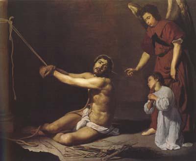 Diego Velazquez Le christ et I'ame chretienne (df02) oil painting image